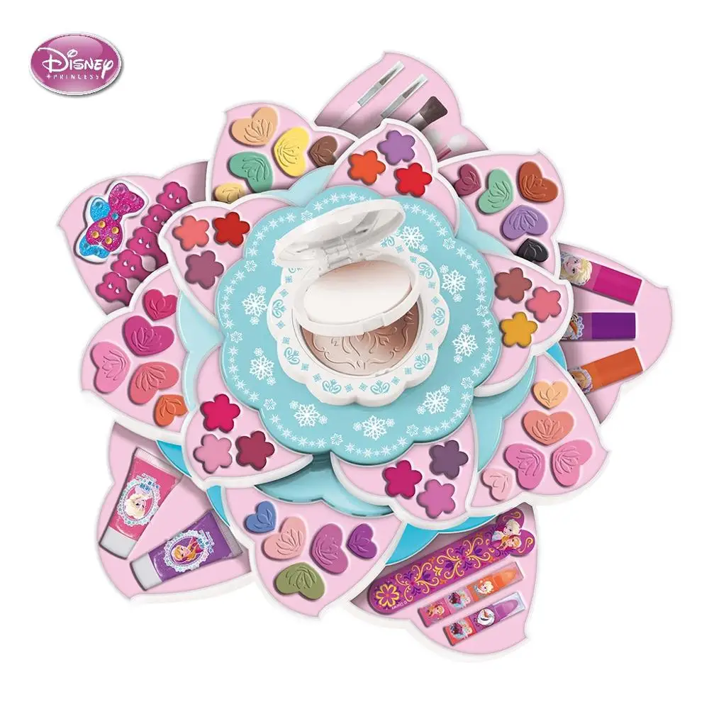 60 шт./компл. детские игрушки для макияжа Холодное сердце|Салон красоты| |