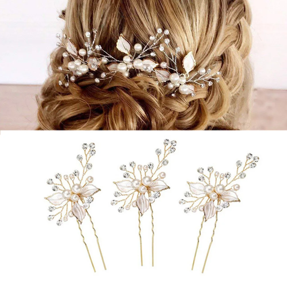 

Гребень для волос Женский, серебристый, с жемчугом и кристаллами