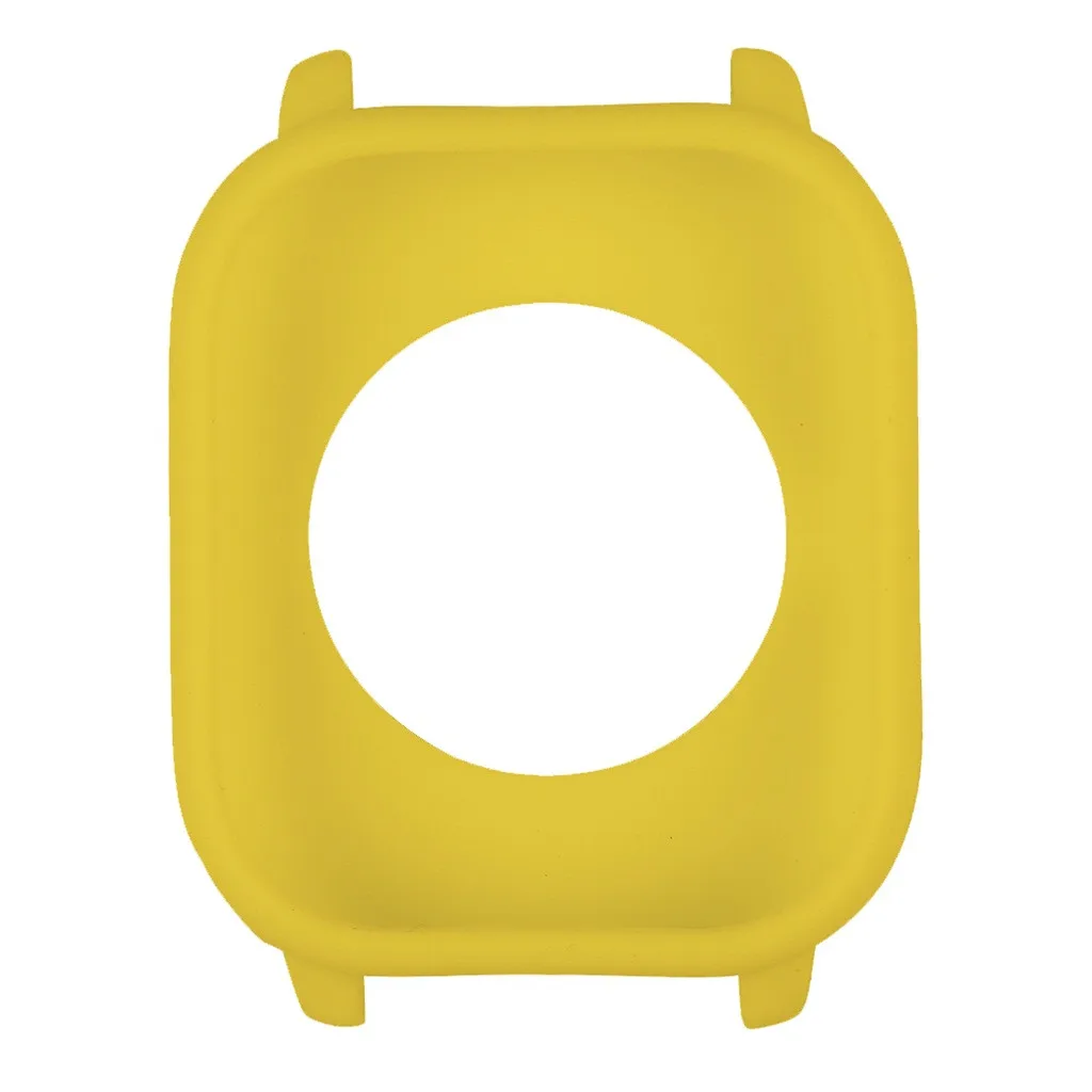 Чехол для Xiaomi Huami Amazfit GTS Smart Watch TPU силиконовый защитный чехол сменная пленка Защитная крышка 19Sep