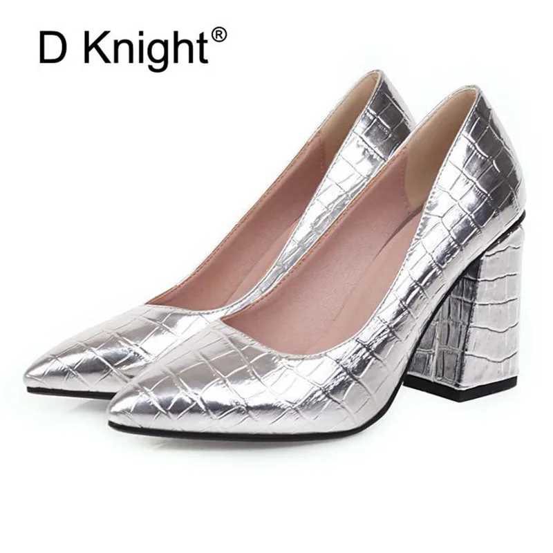 

Женские туфли-лодочки на высоком каблуке, простые офисные туфли с острым носком, туфли-лодочки больших размеров 31-48, весна 2020