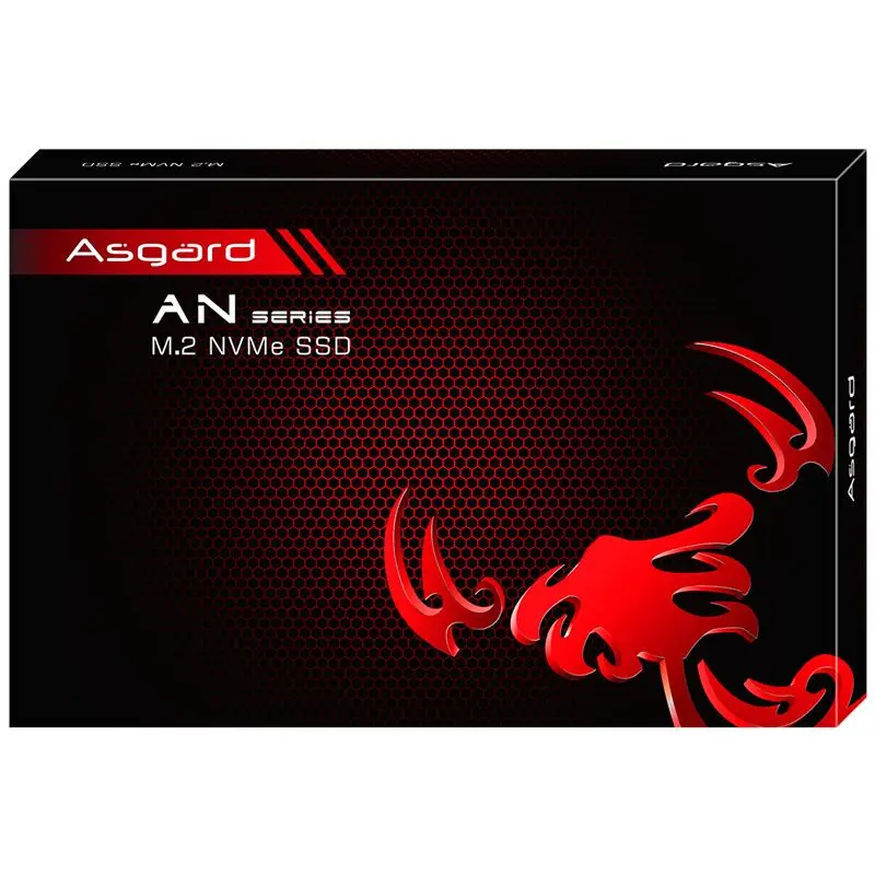 Asgard M.2 SSD M2 PCIe NVME 500 Гб 1 ТБ 2 твердотельный накопитель 2280 внутренний жесткий диск