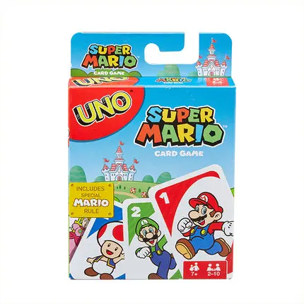MATTEL UNO головоломки игры Семья забавные развлечение настольная игра Fun покер