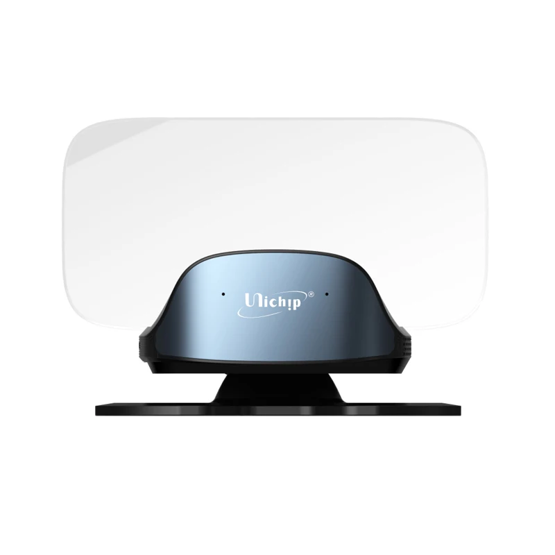 Беспроводной проекционный дисплей Unichip HUD Carplay Andorid Auto USB HD видео и Google Map Waze через