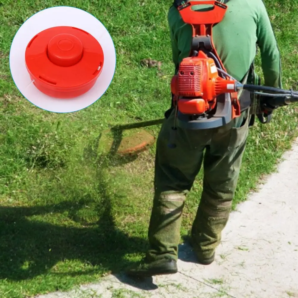 

Lightweight Practical Eco-friendly Grass Trimmer Head Plastic Lawn Mower Accessory Sturdy for Garden