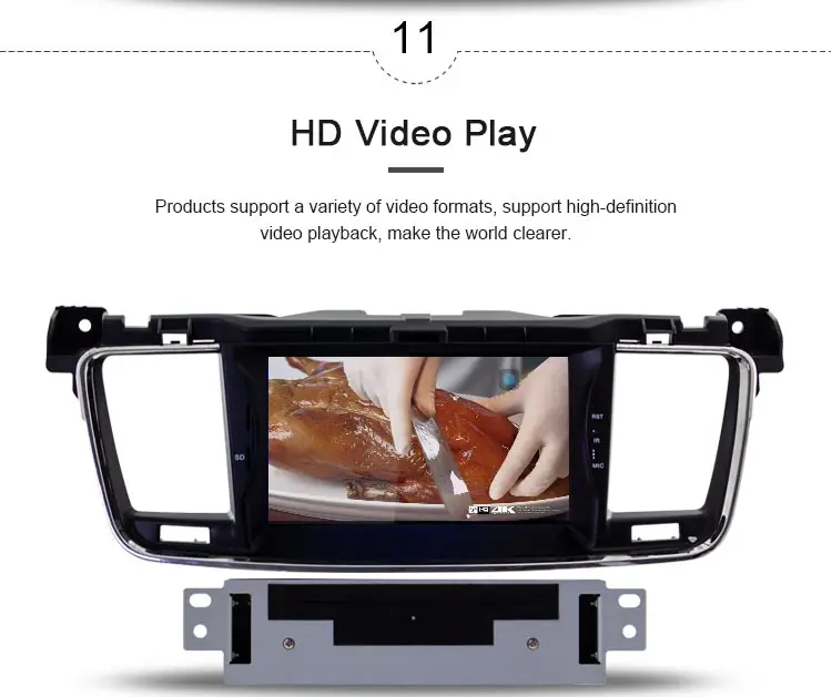 JDASTON Android 10,0 автомобильный dvd-плеер для PEUGEOT 508 Стерео gps навигация мультимедийный плеер 1 Din автомобильный Радио рулевое колесо управление