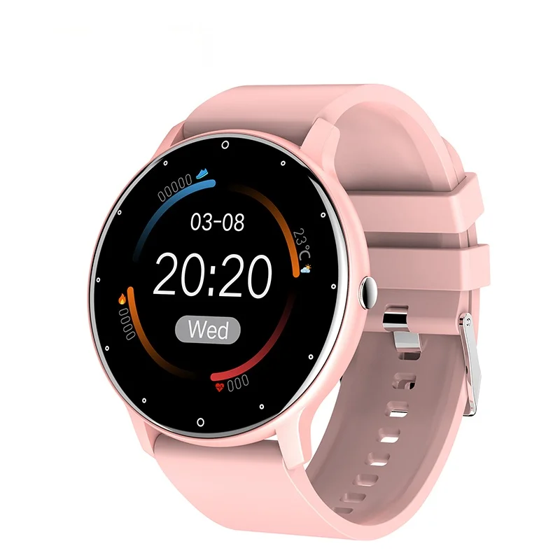 

2021 New Smart Watch Men Full Touch Screen Sport Fitness Watch IP67 Waterproof Smartwatch For Android Xiaomi Samsung Redmi