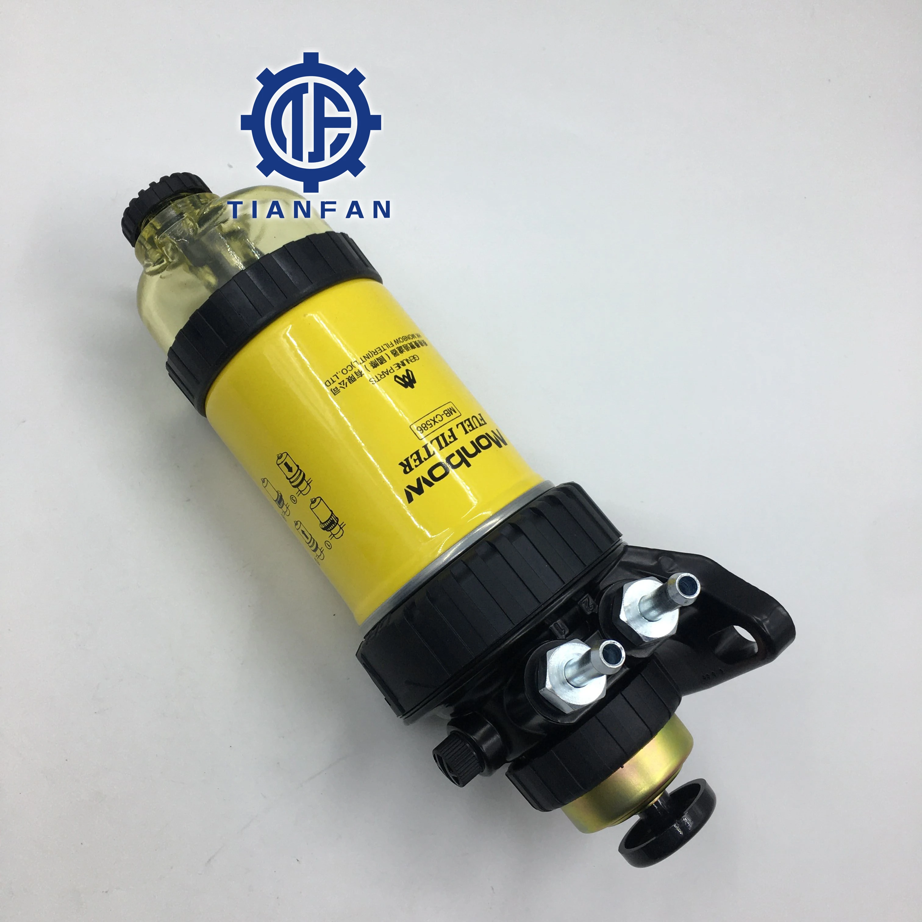 Seat Oil-water Separator Assembly Hand Oil Pump 233-9856 Excavator