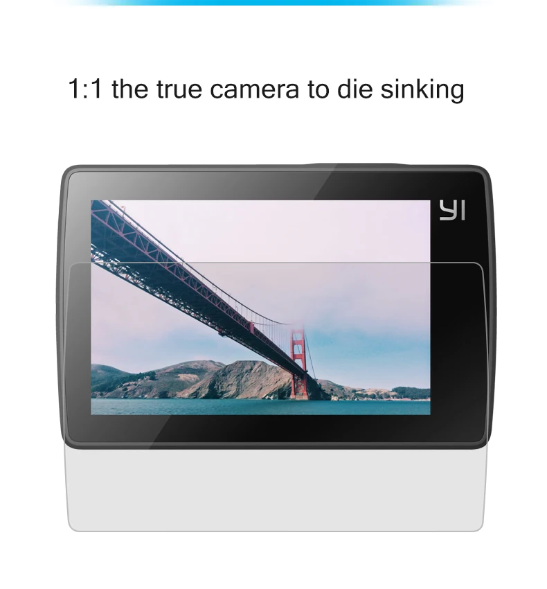 Защитная пленка для экрана для Xiaomi Xiaoyi 2 II YI 4K Plus 4K+ экшн-Спортивная камера Закаленное стекло протектор