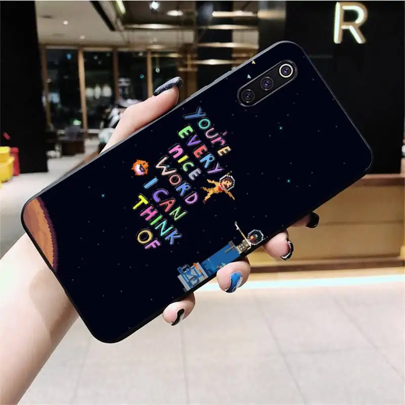 HPCHCJHM космонавт черепаха животные Мягкий силиконовый чехол для телефона Xiaomi Mi10