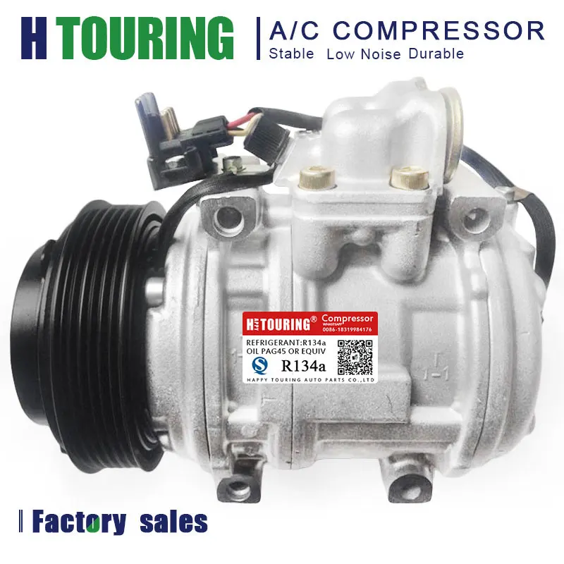 

10P15C auto air conditioning ac compressor for Mercedes-Benz W124 W126 W201 003-131-9501 003-131-7001