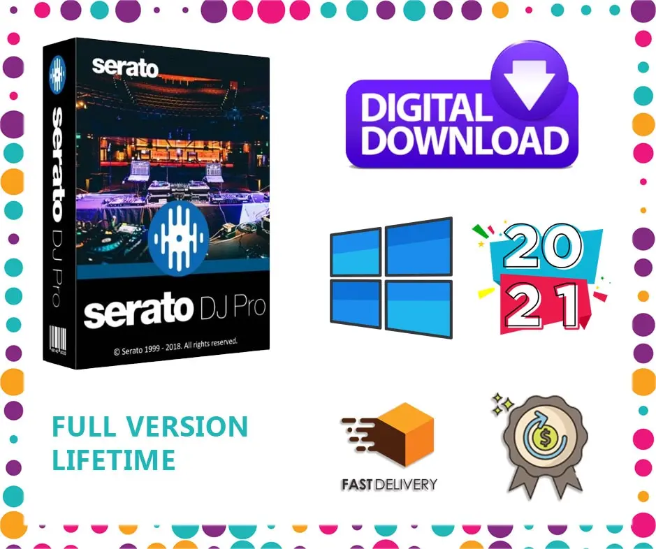 

Serato DJ Pro 2.4.6 Build 114 Multilingual