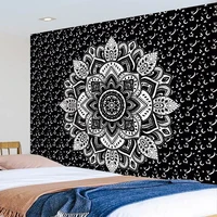 bohemia floral mandala wall hanging tapestry india psychedelic carpet wall blanket dorm headboard boho decor mattress yoga beach