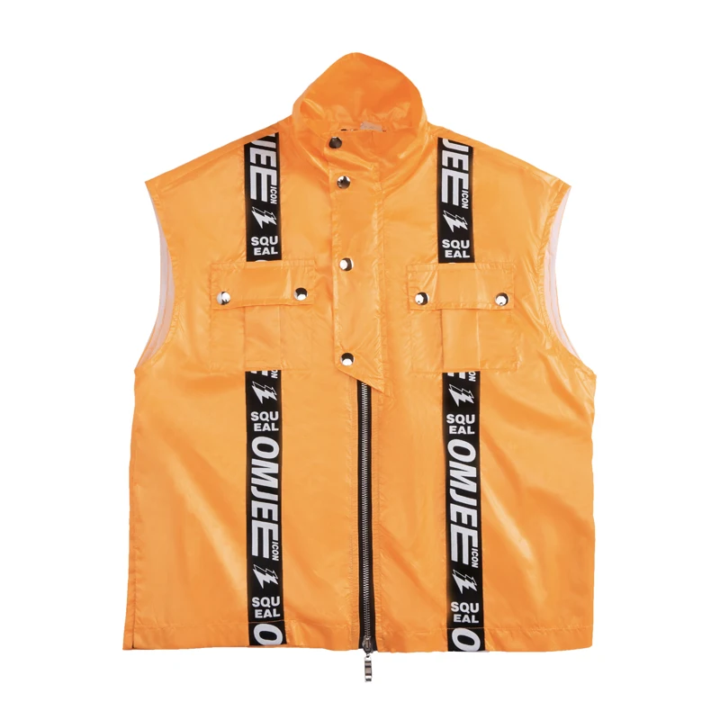 

Children'S Modern Dance Hiphop Vest Shorts Suit 2020 Jazz Dance Costumes For Boys/Girls Performance Clothes Stage Wear DN6973