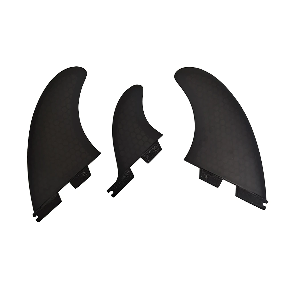 

Surfboard FCSII Red/Black/White/Blue T1 Fiberglass Honeycomb Fins Surfboard Fin Free Shipping