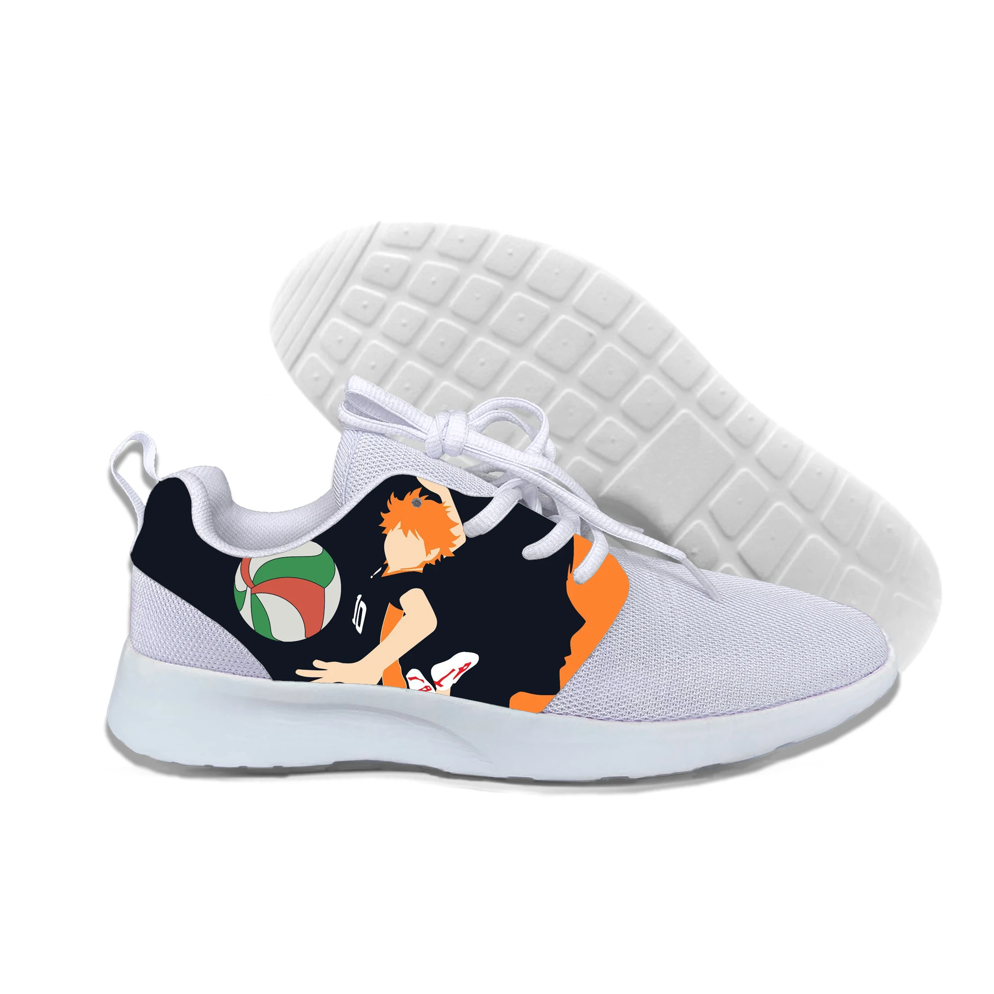 

Кроссовки Haikyuu ультралегкие унисекс, удобная повседневная обувь для ходьбы, мягкие летние, большие размеры 36-46