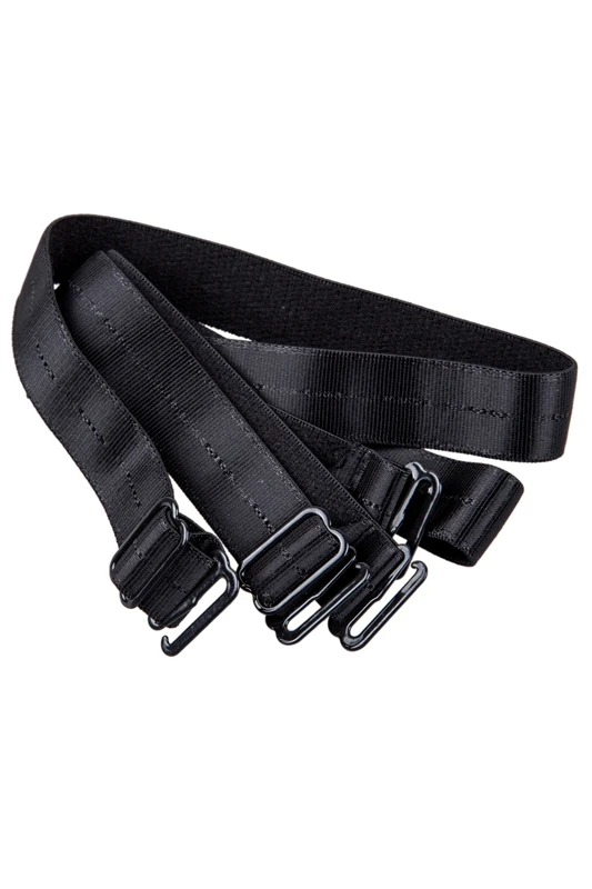 Эластичные женские сапоги черного цвета ткань металлический крюк конец