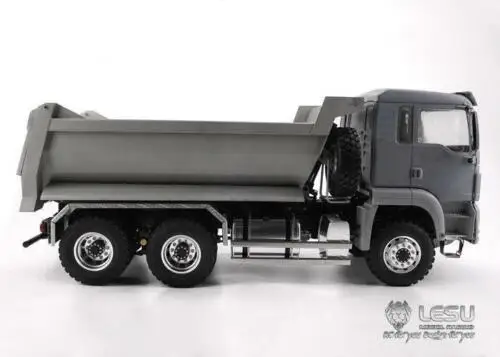 LESU MAN TGS 6*6 гидравлический цилиндр грузовик 1/14 RC модель звук ESC TH02557