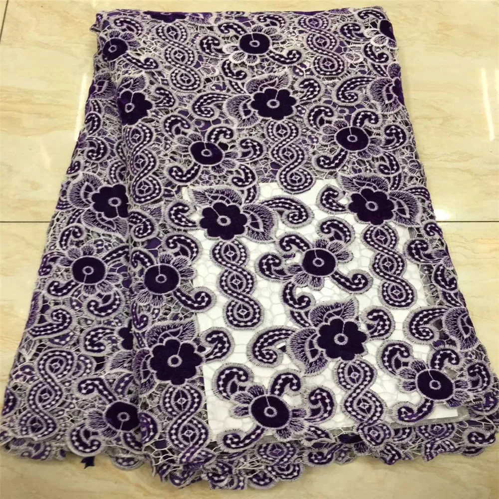Нигерийская французская кружевная ткань бархат Тюль Высокое качество