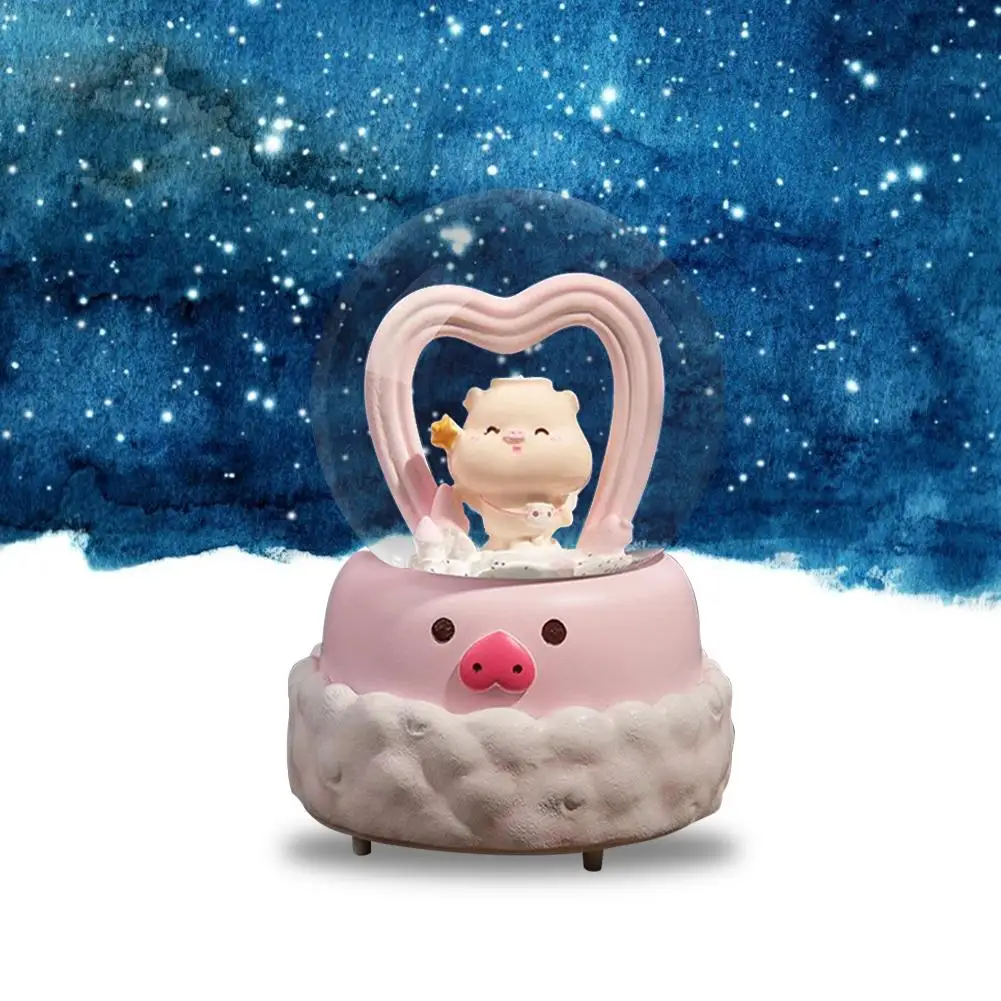 Инновационный INS с принтом сердечки для маленькой девочки розовые зимние фонари