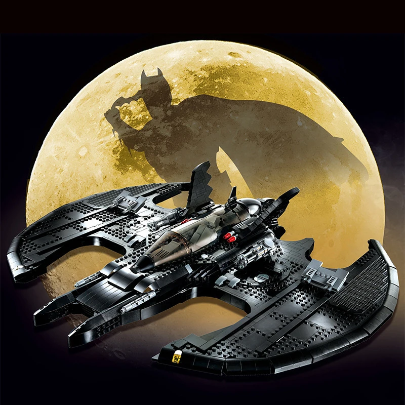 

IN STOCK 1989 Batwing DC Series 50006 2438Pcs Compatible with 76161 85033 Model Building Blocks Bricks Kids Toys Christmas Gift