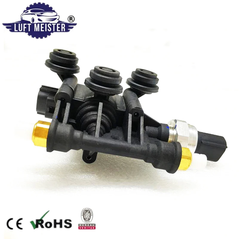 Free Shipping RVH000046 Compressor Valve Block Fit for Land Rover Discovery 3/ 4 (LR3/LR4) Range Sport 2005-2015 | Автомобили и