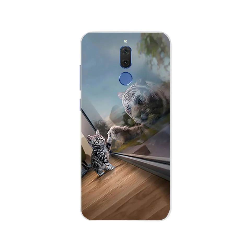 Фото Чехол из мягкого силикона с милым дизайном для Huawei Nova 2i / Mate 10 Lite Чехол из мягкого силикона с милым дизайном для Huawei Nova 2i / Mate 10 Lite