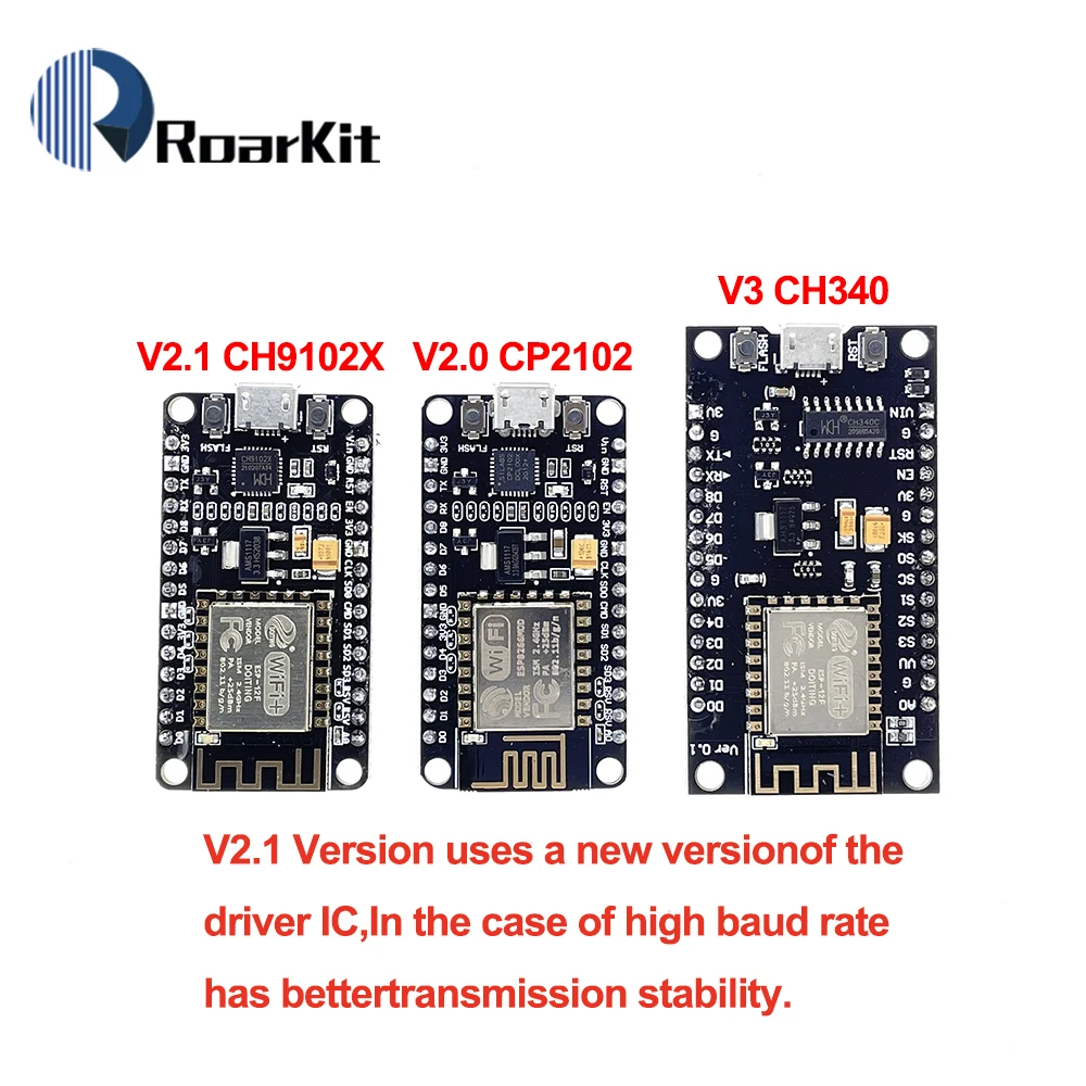 Беспроводной Wi-Fi модуль ESP8266 CH340G NodeMcu V3 Lua разъем для разработки Детская плата с Micro