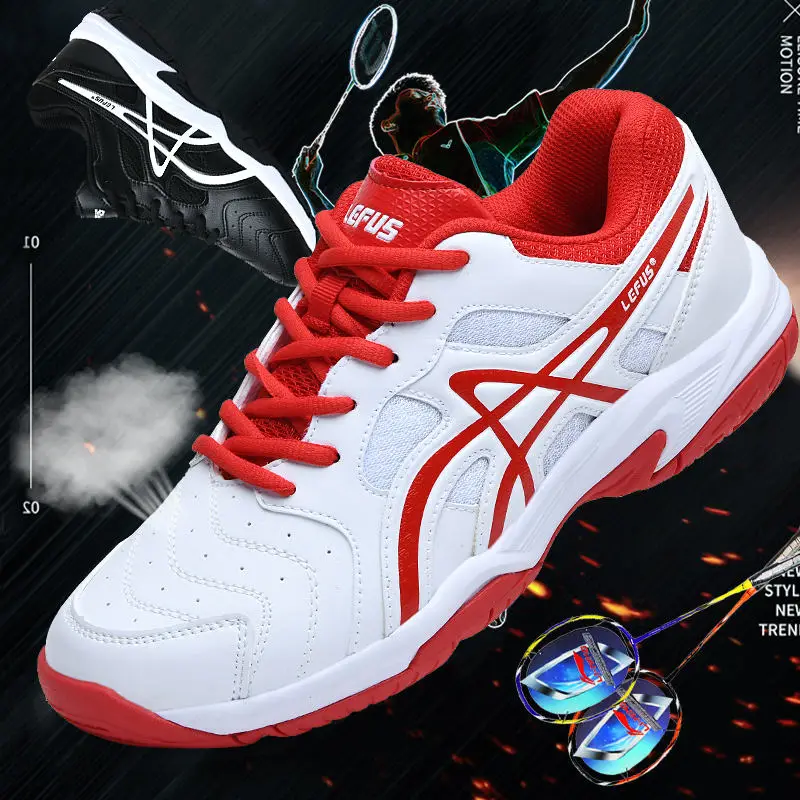 High Quality Brand Tennis Shoes Men Badminton Trainers Shoes Men Light Volleyball Sneakers Men Comfort Volleyball Footwears 2022