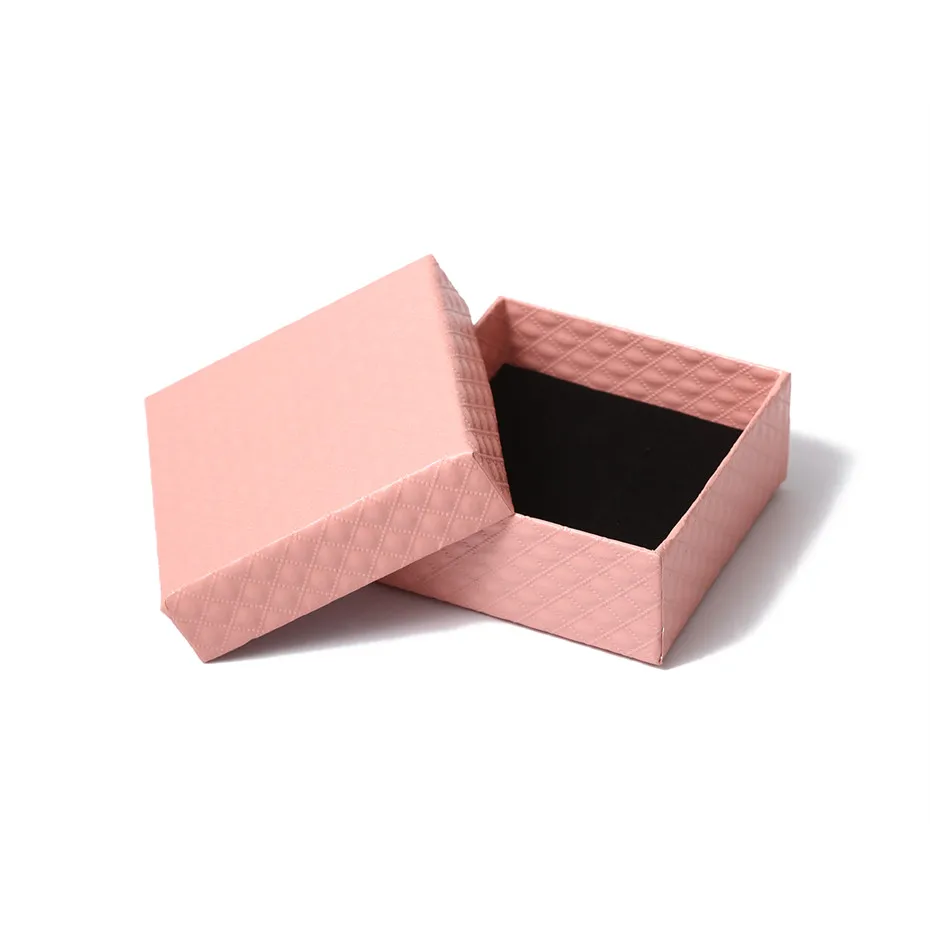 Box 2 Ingemark красивая подарочная коробка картонная упаковочная коробка ручной работы для ожерелья серьги браслет ножной браслет ювелирные изделия картонная подарочная коробка для девочек - Цвет: Box 2
