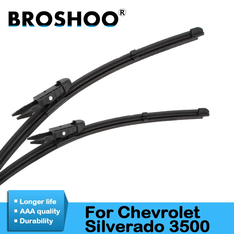 Щетка стеклоочистителя лобового стекла BROSHOO резиновая щетка для Chevrolet Silverado