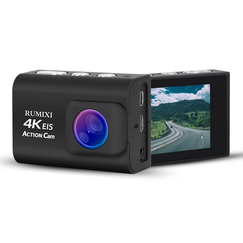 Дистанционное управление Ультра HD 4K WiFi экшн камера с функцией EIS подводный