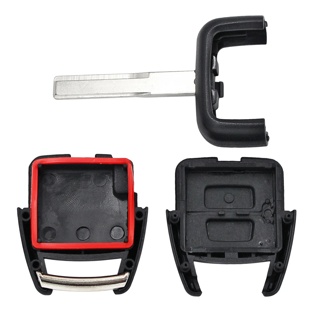 Пустой корпус ключа дистанционного управления с 2 кнопками для Opel Vectra Corsa