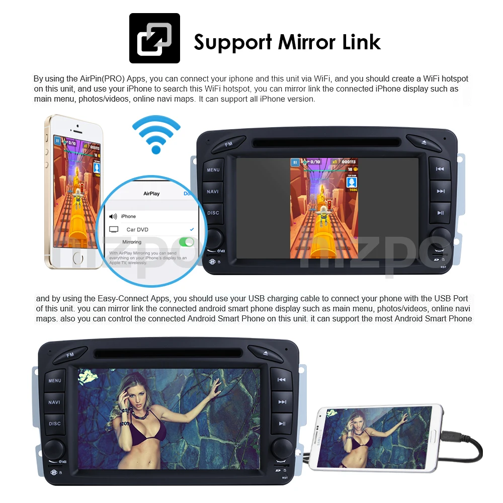 2 Din Android 9,0 Автомобильный DVD радио плеер Автомобильный Стерео gps navi для Benz W203 W208 W209 W210 W463 Vito Viano с wifi bt swc dab+ obd