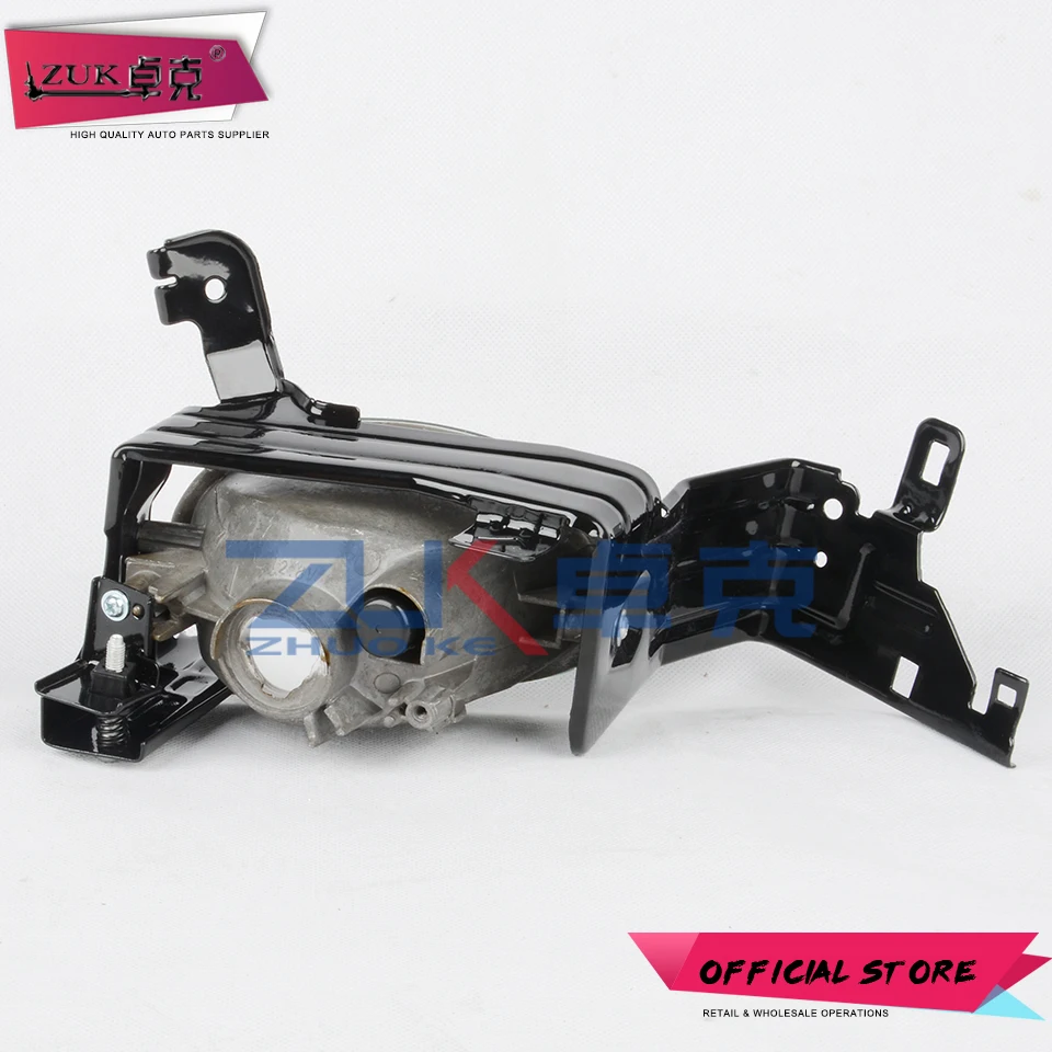 ZUK 2 шт. передний бампер противотуманные светильник лампа дальнего света тумана s