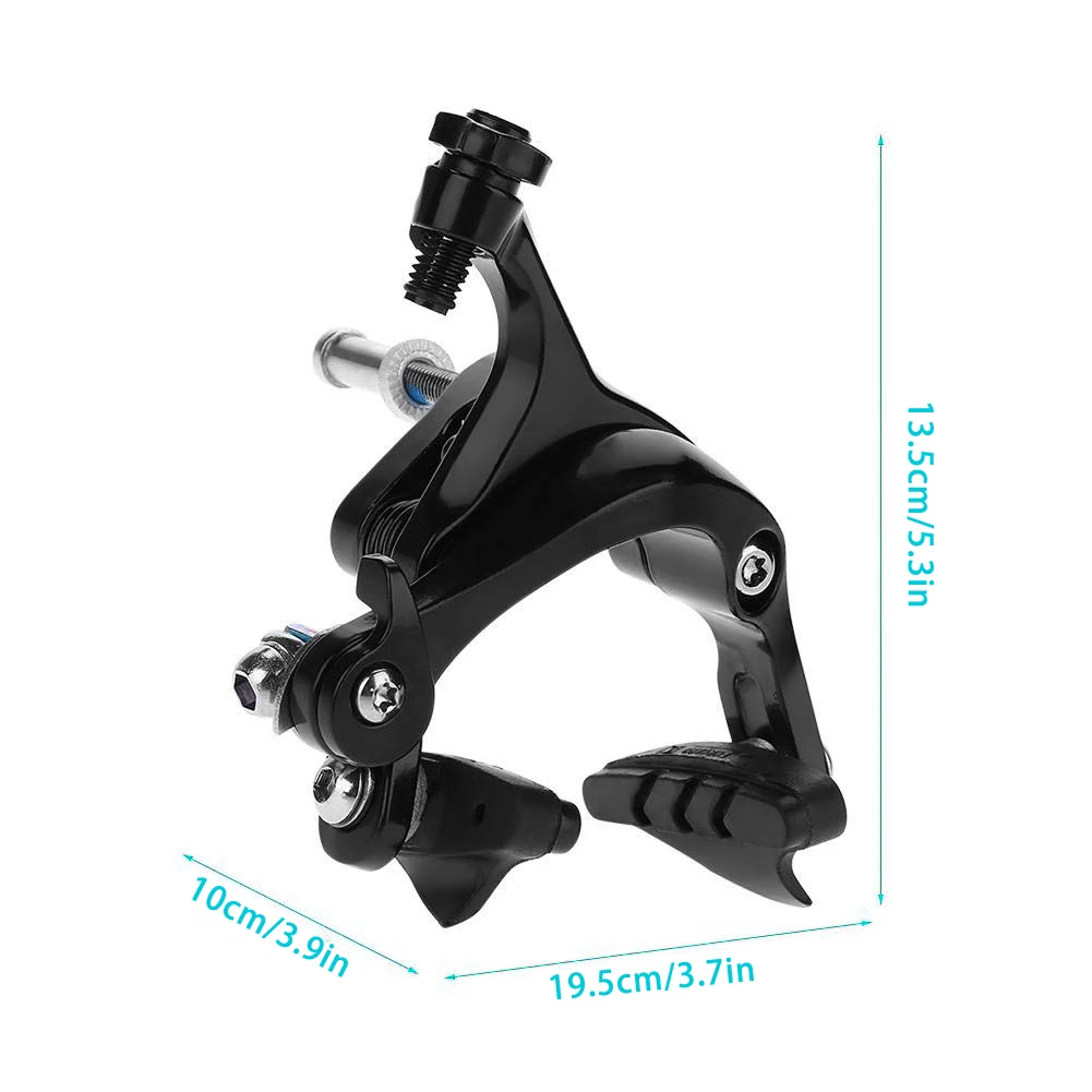 

Bicycle Road Bike Brake Dual Pivot Caliper Folding Bicycle Road Rim Bike Brake Center Mount Front Rear Calipers Vs 105 R7000