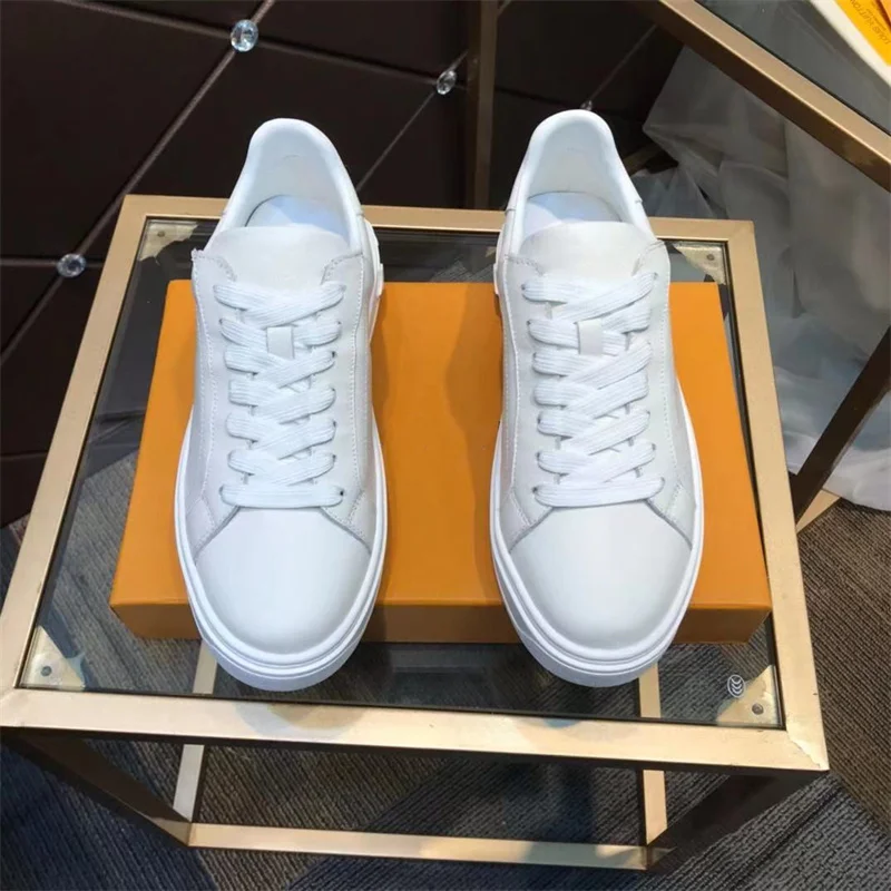 

New Brand Man Shoes Original Real Genuine Leather Sneakers Fashion Classic Leather Lining Casual Shoes Men Shoes Of Size 38-44