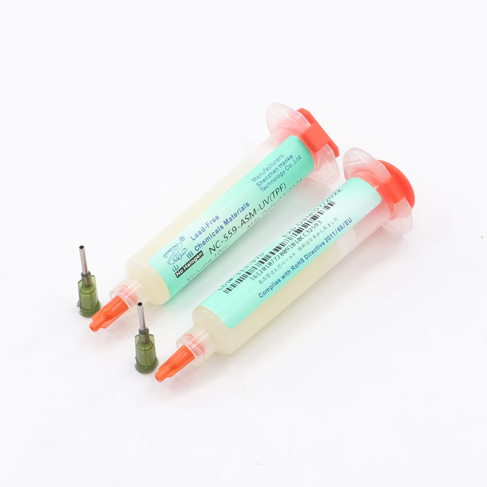 

Паяльная паста Yamada NC-559-ASM-UV 10 куб.см