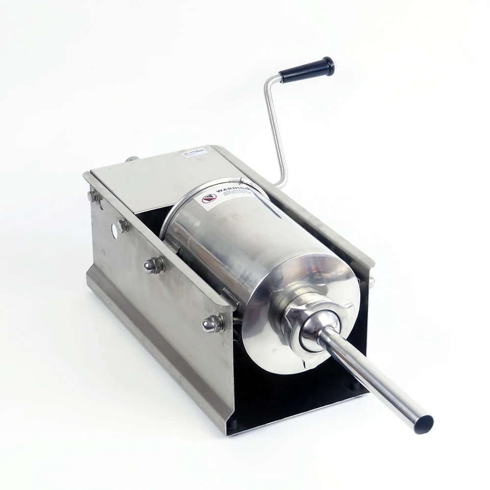 SF3 H BateRpak 3L горизонтальный из нержавеющей стали колбаса наполнитель для мяса|stainless