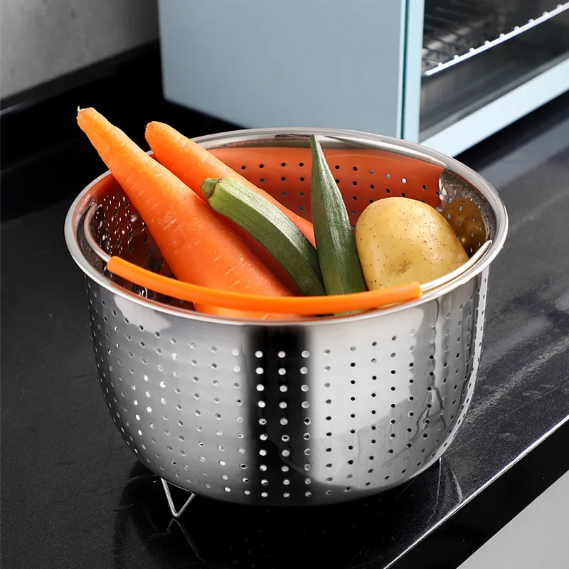 Корзина для пароварки 6 Quart скороварка аксессуары из нержавеющей стали вставка с
