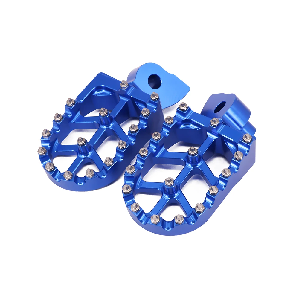 Подножки для мотоцикла с ЧПУ подножки YAMAHA YZ65 YZ85 YZ125 YZ250 YZ250F YZ450F WR250F WR450F YZ125X YZ250X