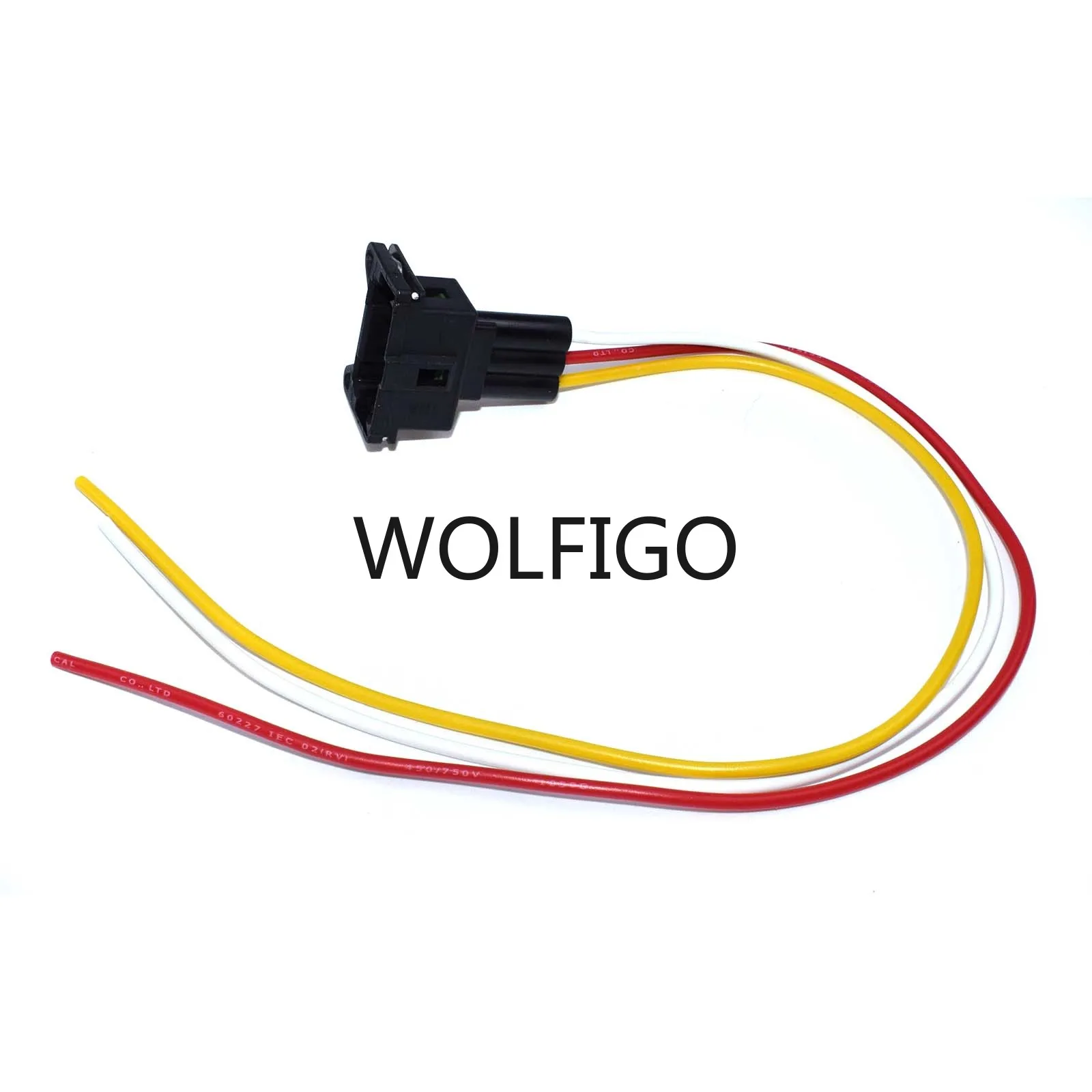 WOLFIGO Электрический разъем для клапана управления холостым воздухом AC409 Hyundai Tucson Kia