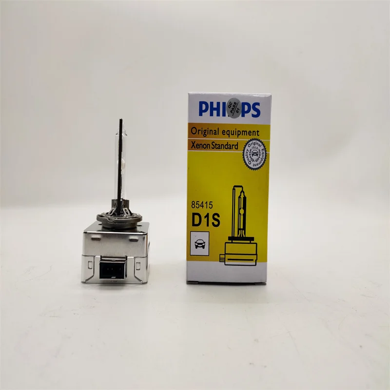 

Free Shipping 1 Pc Original Philips Standard D1S D2S D2R D3S D4S D4R D5S Automotive Xenon HID Bulb GENUINE PARTS Made In Germany