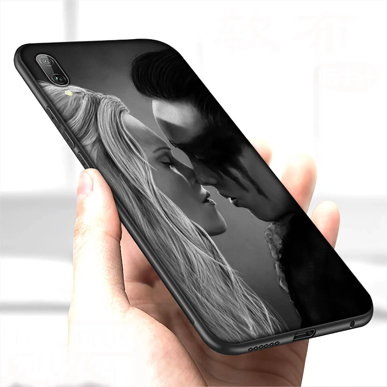 Мягкий силиконовый чехол IYICAO Heda Lexa 100 TV для Huawei P30 P20 Pro P10 P9 Lite Mini 2017 2016 черный P Smart Z