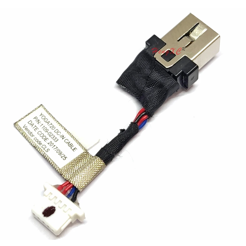 

HengXC Brand New DC Jack For Lenovo Yoga 720-12ikb DC In Cable1109-02333