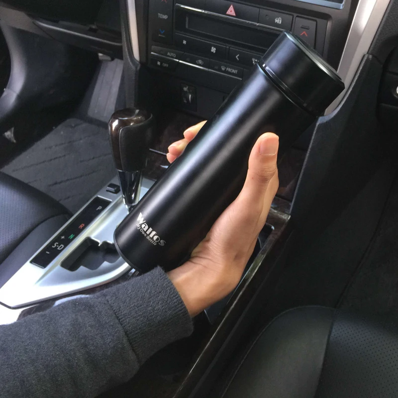 

WALFOS 500ml Thermal Cup Stainless Steel Liner Vacuum Bottle Flask Tumbler Water Bottle Car Tea Coffee Cup Thermos Travel Mug