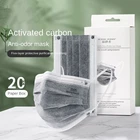 Доставка за 10 дней! 5-слойная серая защитная маска FFP2 KN95, защитная респираторная маска для безопасности, пылезащитные маски FFP3