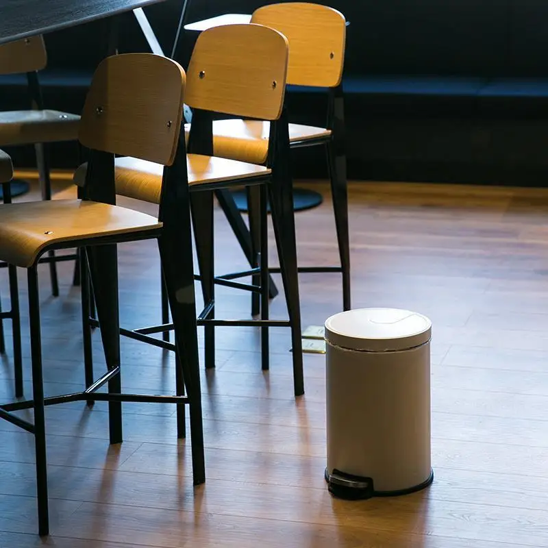 Trashcan Cubo Basura Reciclaje Lixeira De Banheiro кухонная мусорная корзина с педалью для мусора