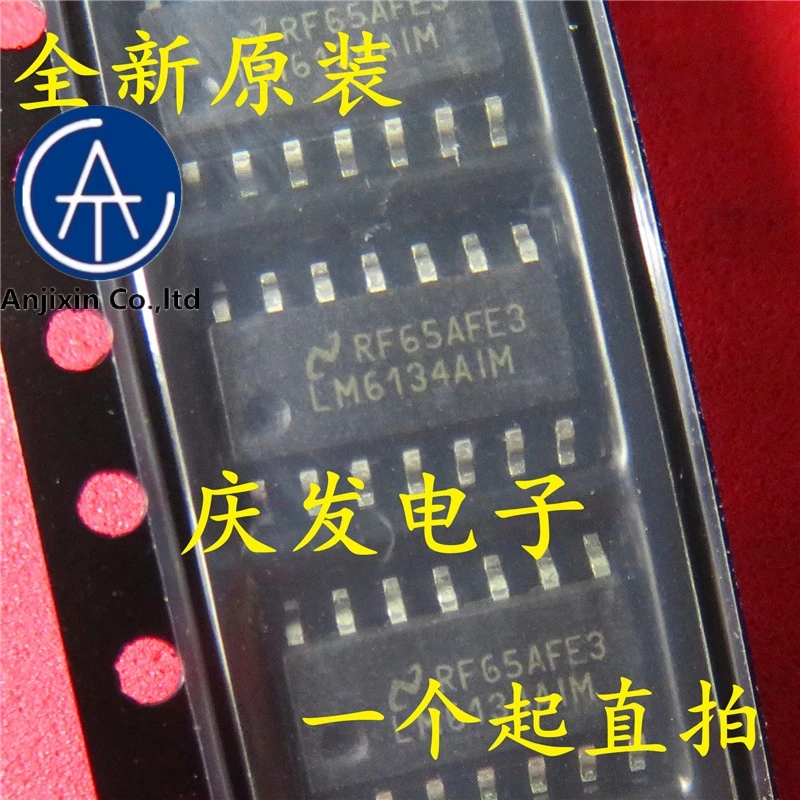 

10 шт. натуральные оригинальная новинка в наличии LM6134AIM