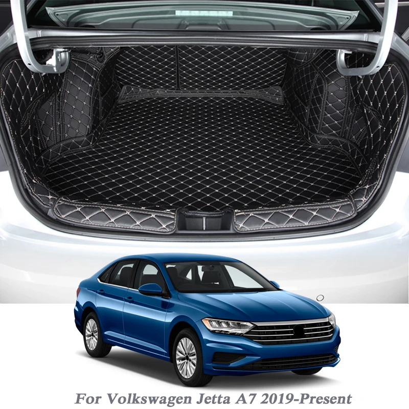 

Автомобильный Стайлинг, дневной коврик для багажника, задний коврик для Volkswagen Jetta A7 2019-в наличии, защитный коврик для коврика, автомобильные ...