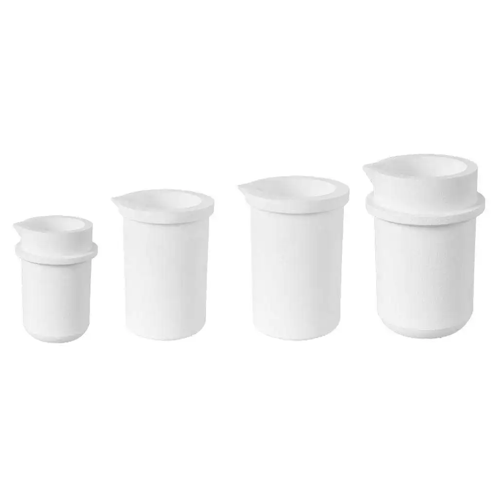

Quartz Silica Melting Crucible Pot Cup Gold Silver Copper Casting Refine